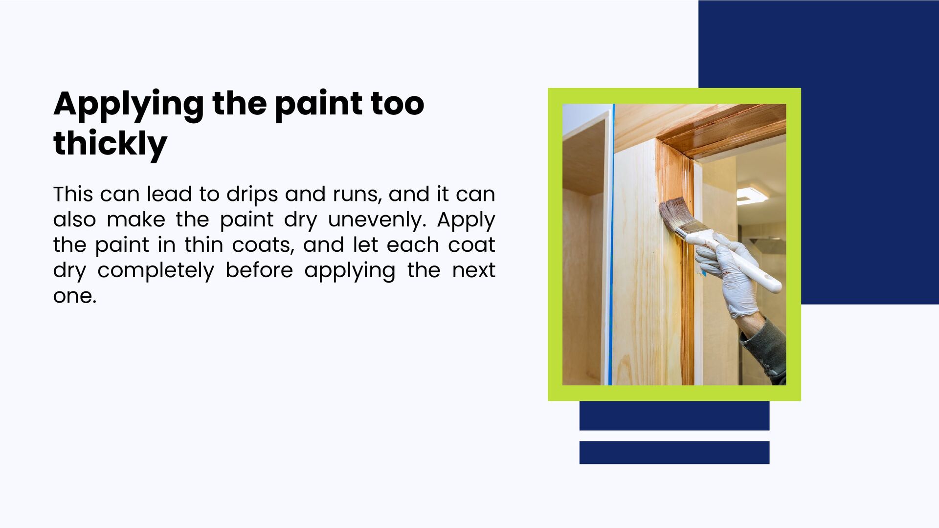 How to Avoid Common Painting Mistakes Speaker Deck