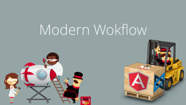 Modern Wokflow
