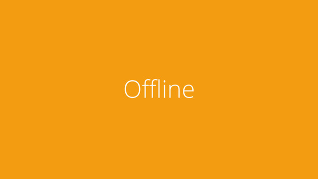 Offline
