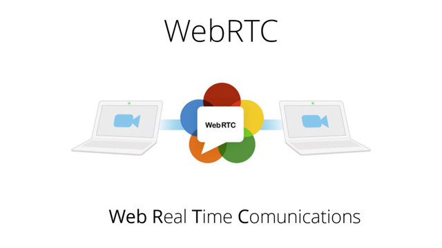 WebRTC
Web Real Time Comunications

