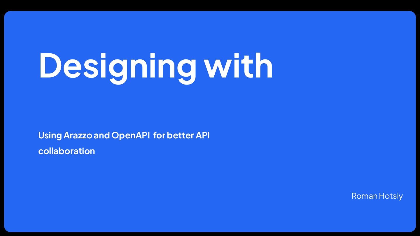 Designing with workflows: Using Arazzo and OpenAPI for better API ...