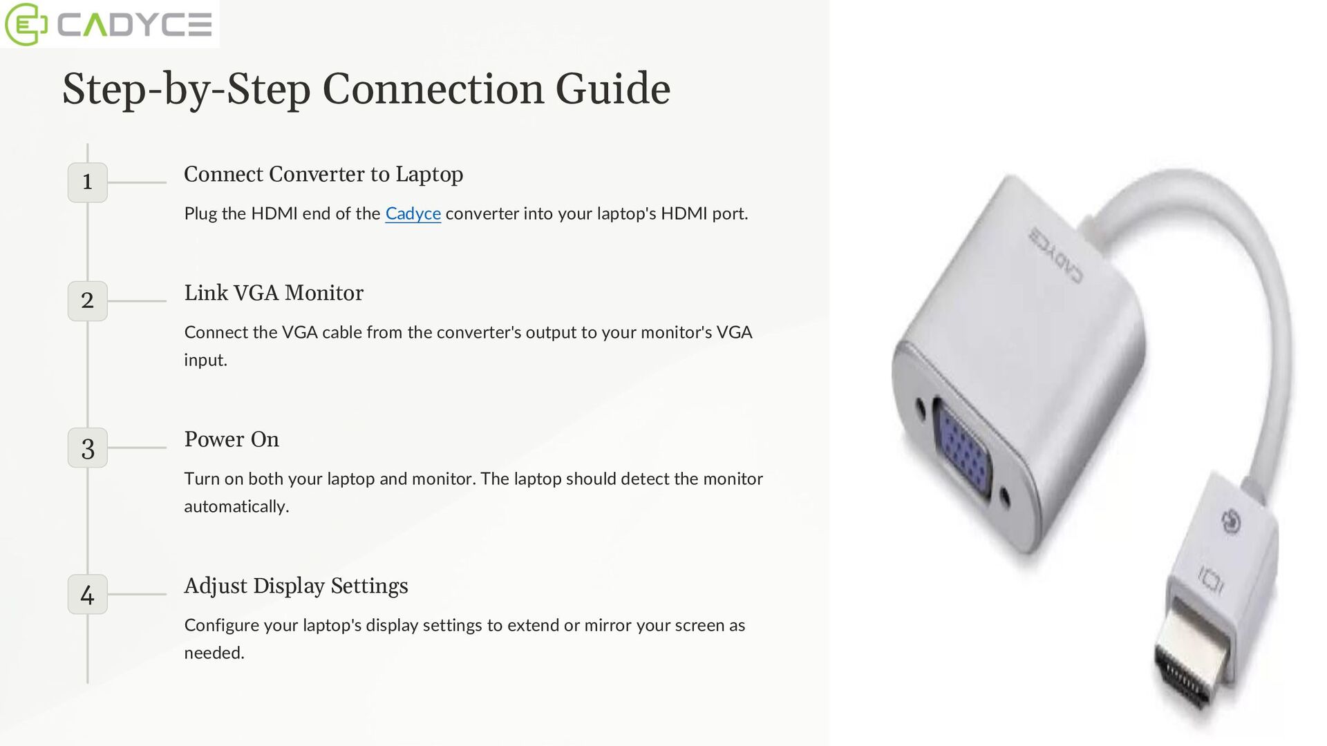Connecting Your Laptop to an Older Monitor Speaker Deck