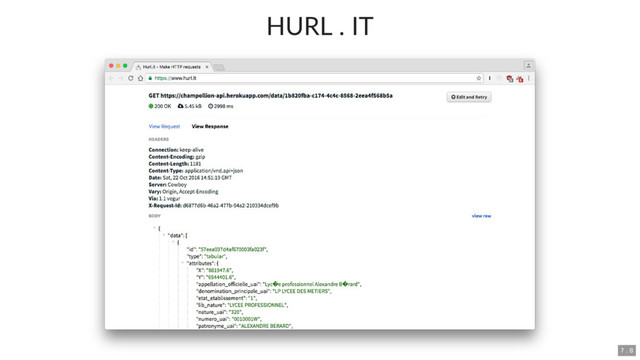 HURL . IT
7 . 8
