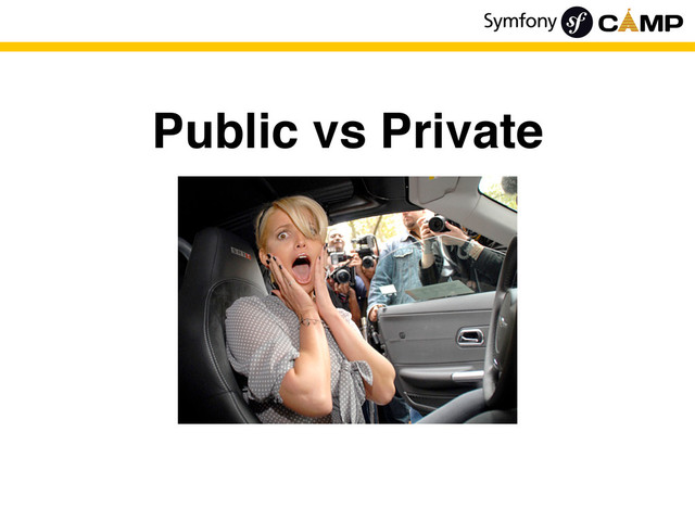 Public vs Private
