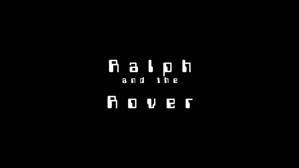 Ralph and the Rover - Speaker Deck