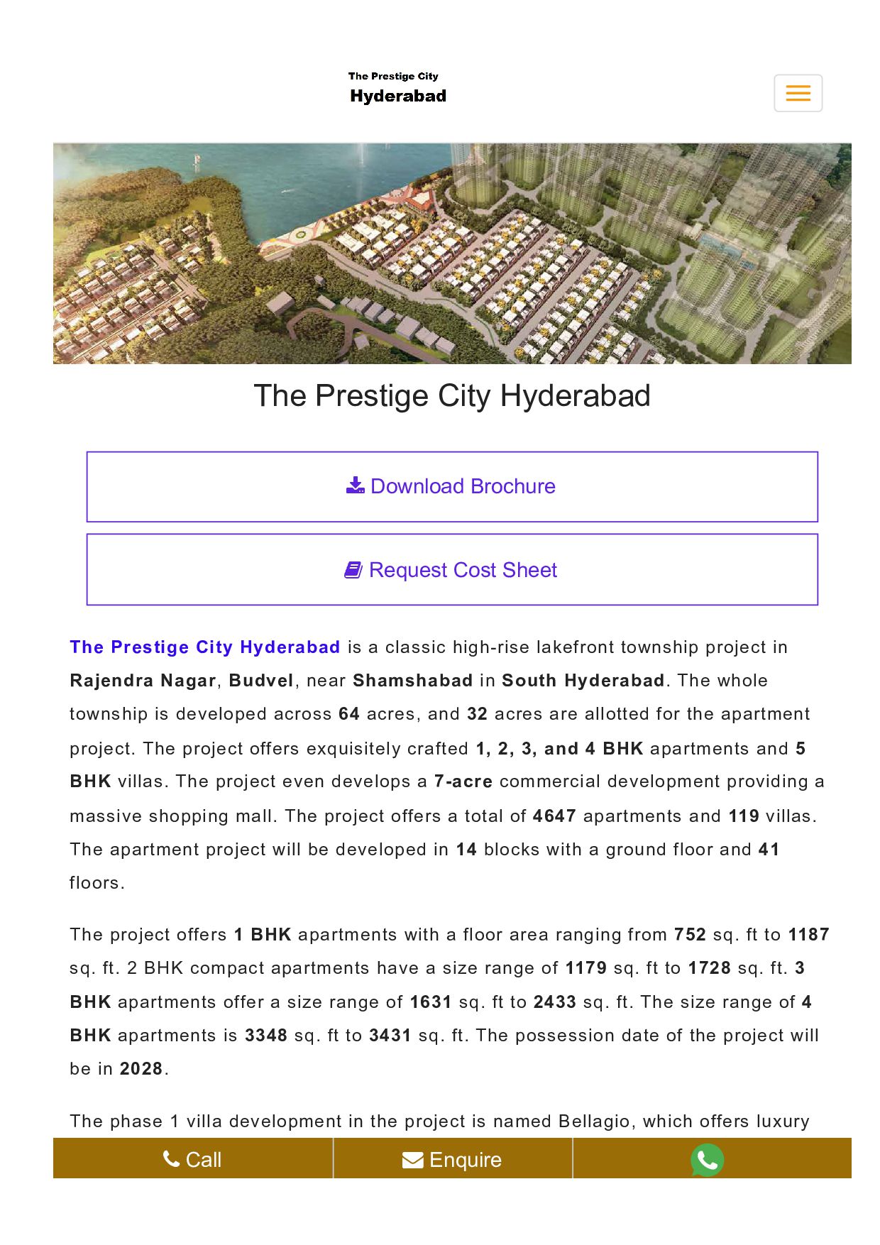 Provident Manhattan Pods And Condos Rajendra Nagar Hyderabad - Reviews,  Price, Address, Photos 2