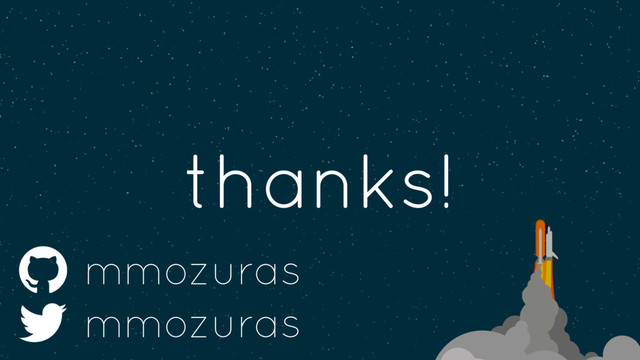 thanks!
mmozuras
mmozuras
