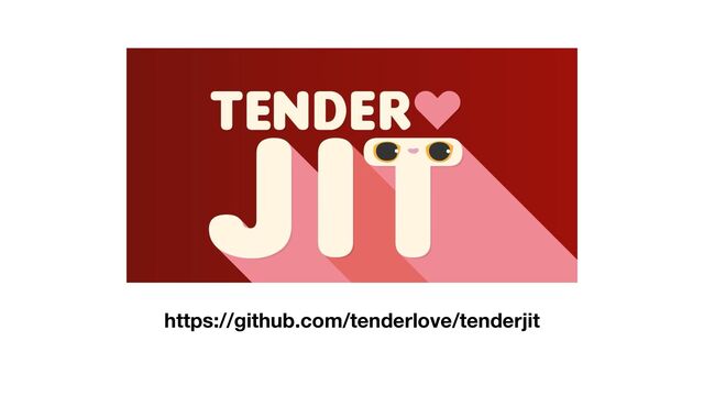 https://github.com/tenderlove/tenderjit
