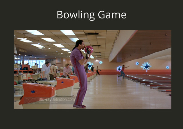 Bowling Game
