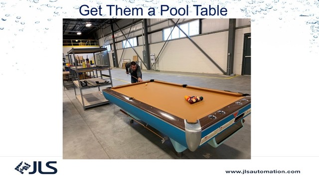 Get Them a Pool Table
