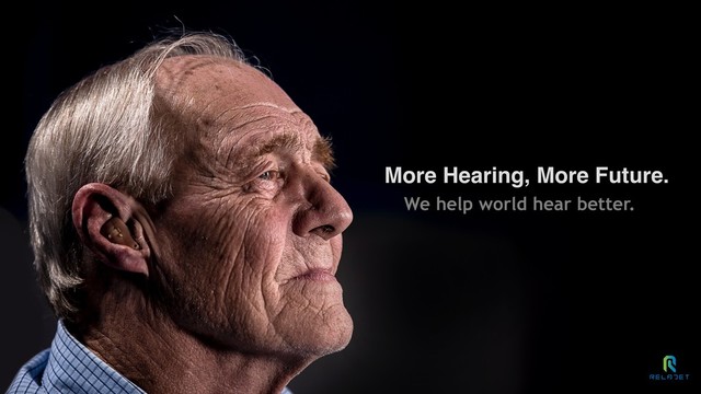 More Hearing, More Future.
We help world hear better.
