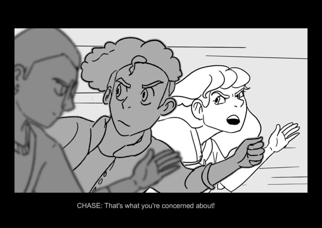 ASIM ALONE Page 10/37
CHASE: That's what you're concerned about!
