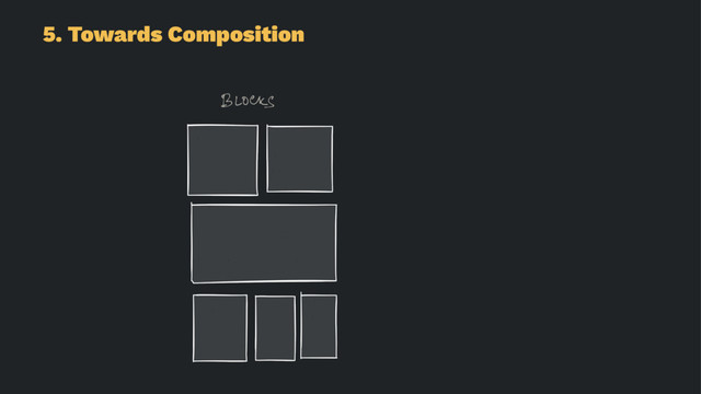 5. Towards Composition
