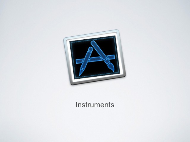 Instruments
