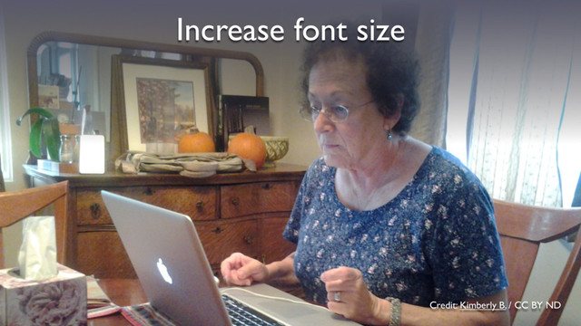 Credit: Kimberly B. / CC BY ND
Increase font size
