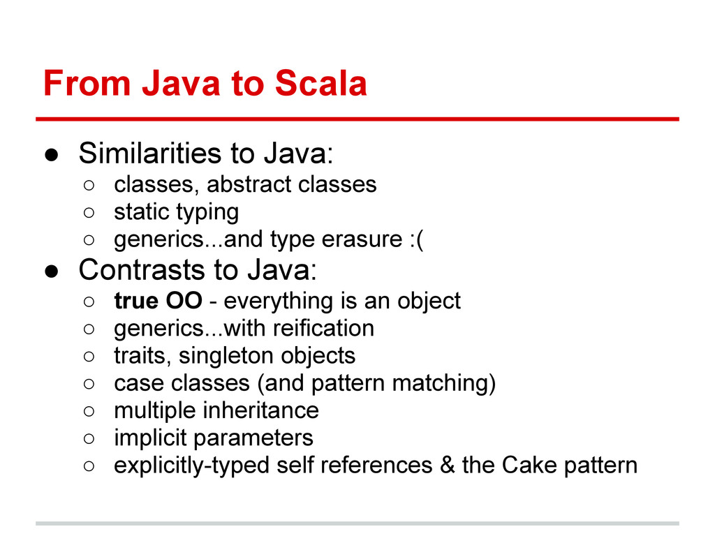 Case Classes in Scala