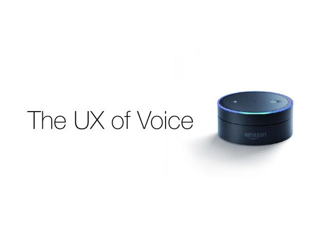 The UX of Voice
