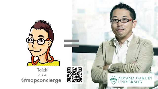 @mapconcierge
ʹ
Taichi


a.k.a.
