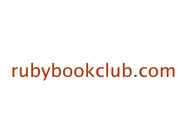 rubybookclub.com
