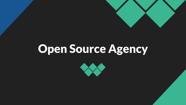 Open Source Agency
