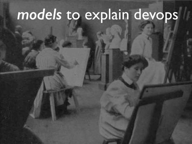 models to explain devops
