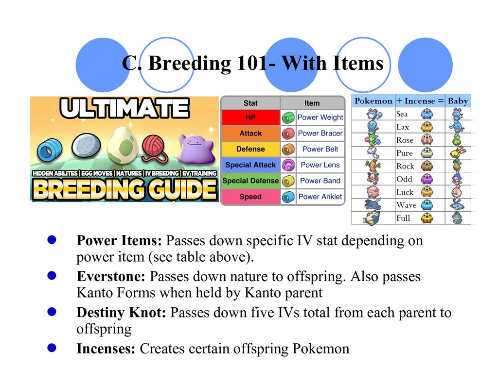 Understanding Stats - Pokémon 101 - Advanced Knowledge
