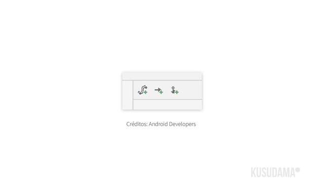 Créditos: Android Developers
