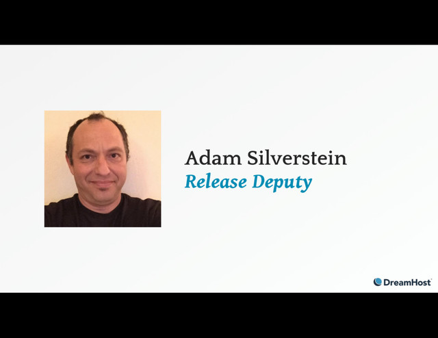 Adam Silverstein
Release Deputy
