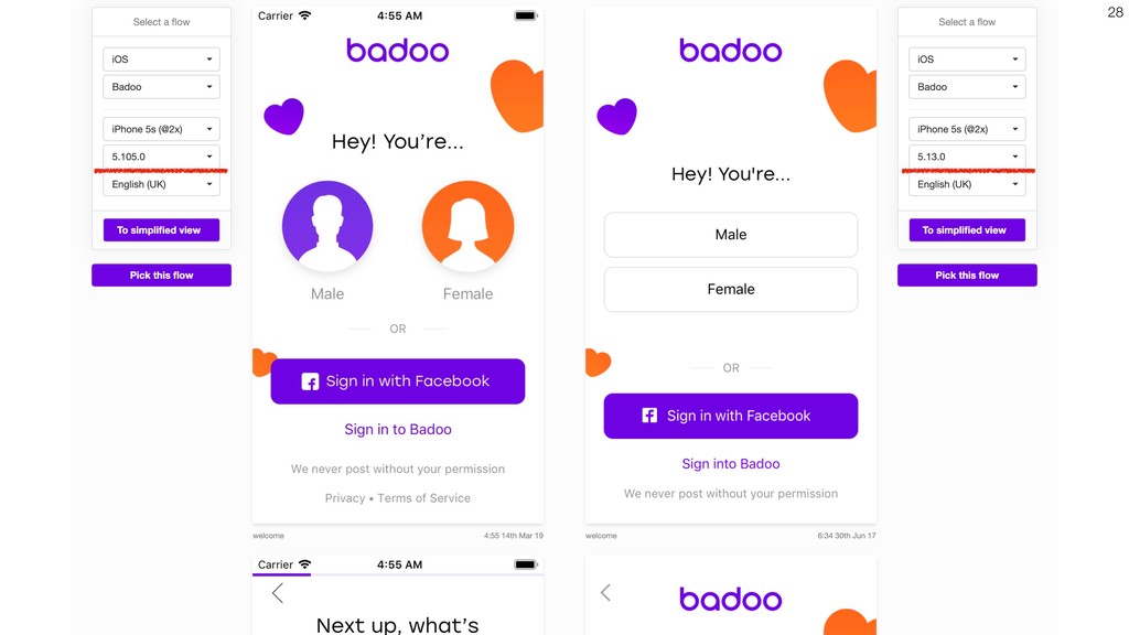 Badoo sign in with facebook