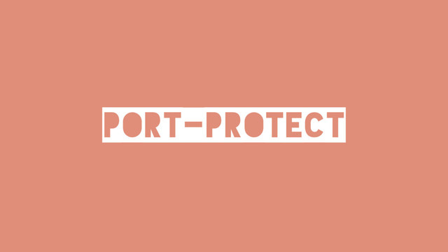 Port-Protect
