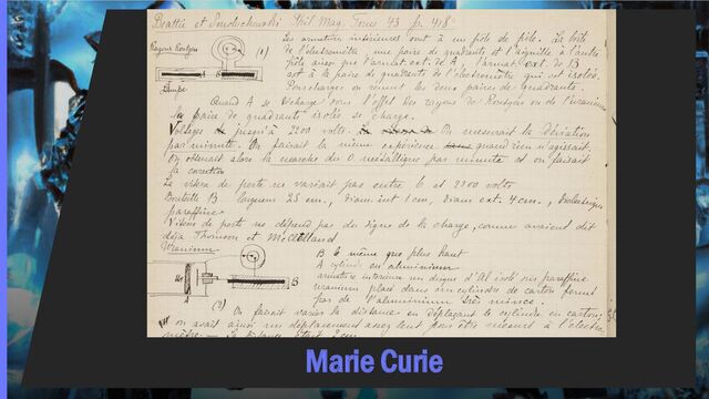 Marie Curie
