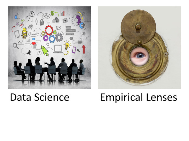 © Microsoft Corporation
Data Science Empirical Lenses
