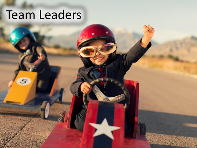 © Microsoft Corporation
Team Leaders
Team Leaders
