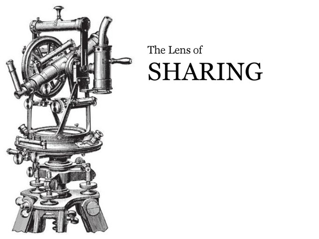 © Microsoft Corporation
The Lens of
SHARING
