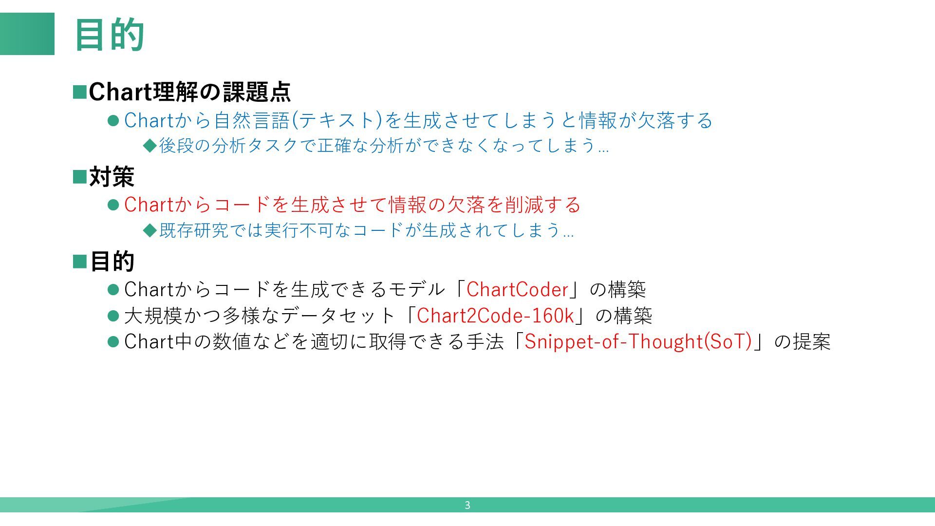 【論文紹介】ChartCoder: Advancing Multimodal Large Language Model for Chart ...