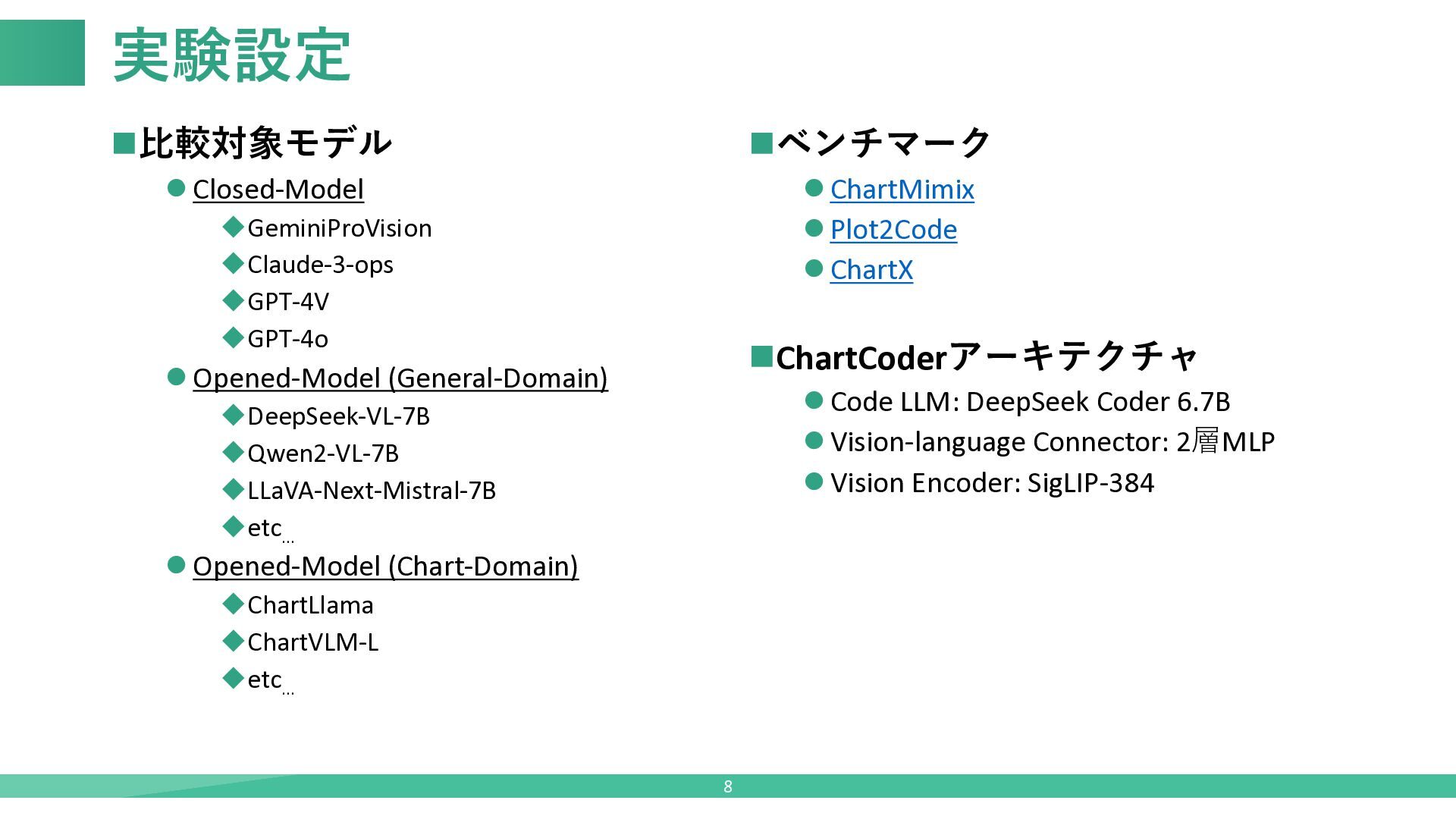 【論文紹介】ChartCoder: Advancing Multimodal Large Language Model for Chart ...