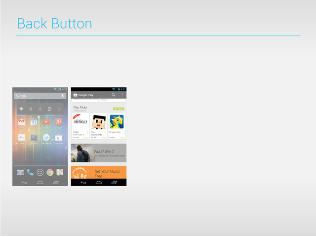 Back Button
