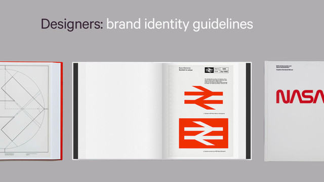 Designers: brand identity guidelines
