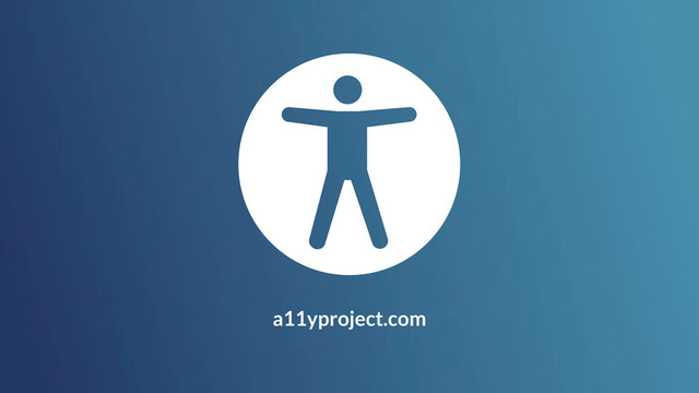 a11yproject.com
