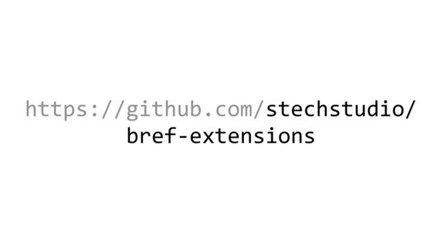 https://github.com/stechstudio/
bref-extensions
