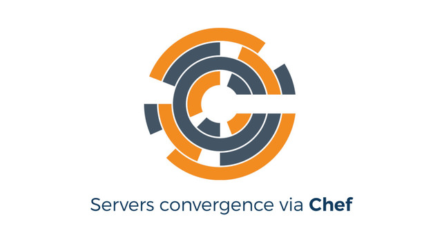 Servers convergence via Chef
