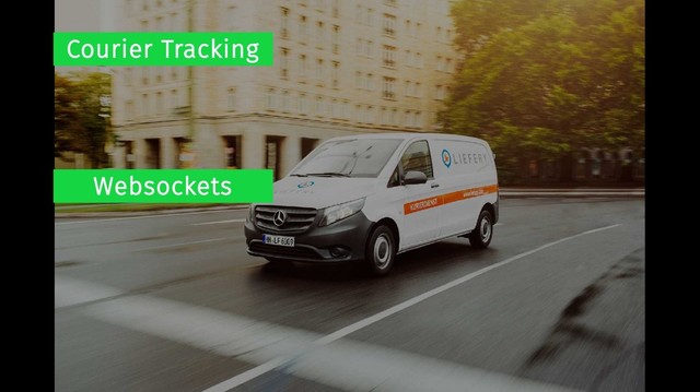 Courier Tracking
Websockets
