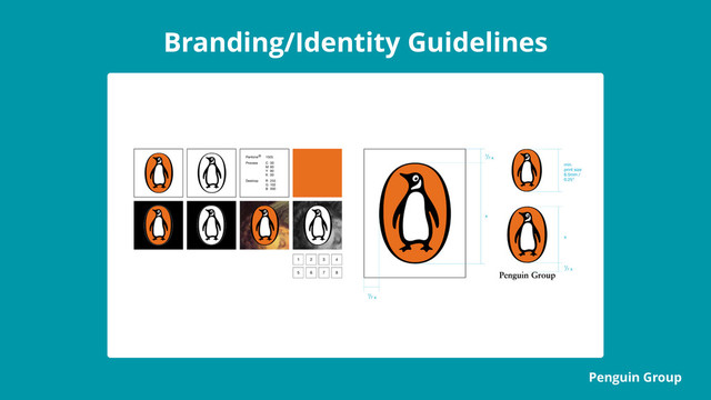 Branding/Identity Guidelines
Penguin Group
