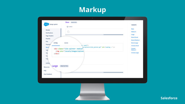Markup
Salesforce
