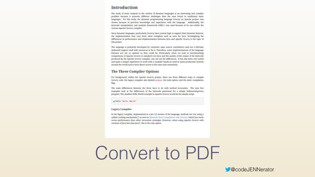 @codeJENNerator
Convert to PDF
