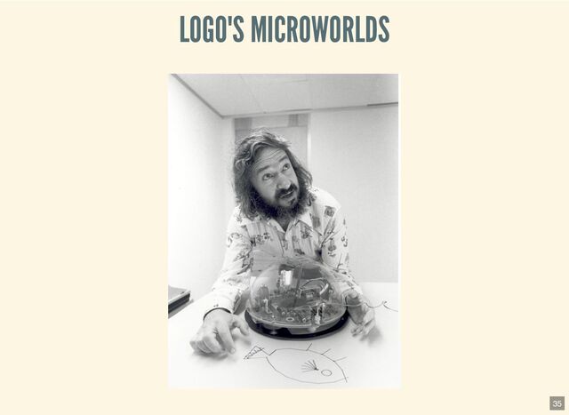 LOGO'S MICROWORLDS
35
