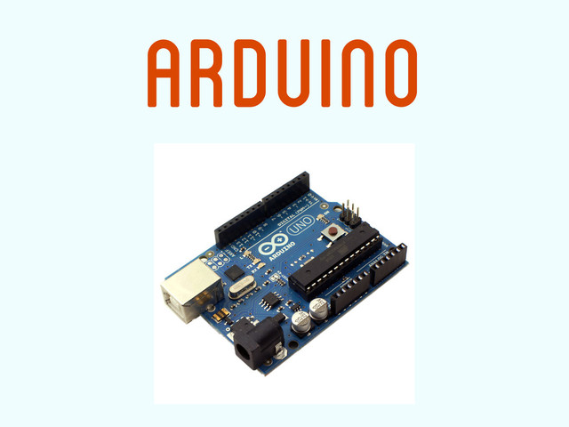Arduino
