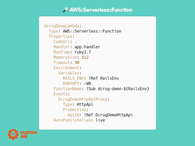  AWS::Serverless::Function
