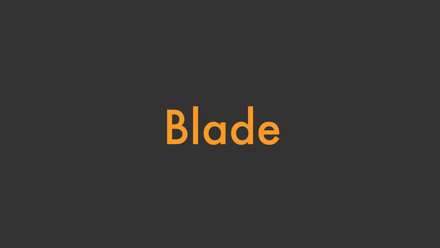 Blade

