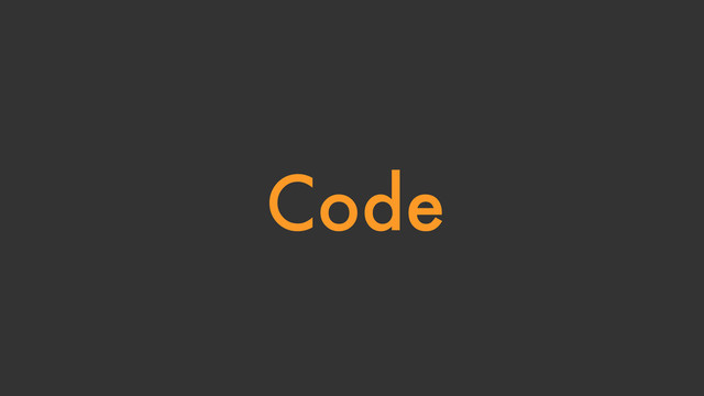 Code
